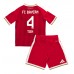 Bayern Munich Jonathan Tah #4 Dětské Oblečení Domácí Dres 2026-27 Krátkým Rukávem (+ trenýrky) Bayern Munich Jonathan Tah #4 Dětské Oblečení Domácí Dres 2026-27 Krátkým Rukávem (+ trenýrky)